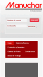 Mobile Screenshot of manucharelsalvador.net